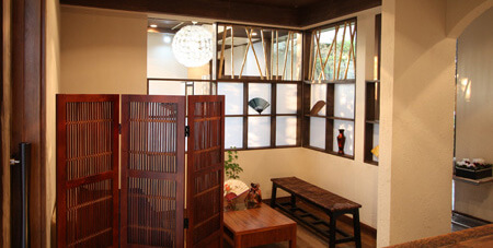 店舗デザイン　群馬県高崎市　内装　什器/家具工事