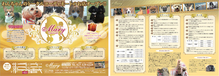 チラシデザイン/印刷　群馬県高崎市内配布　オープン開店チラシ